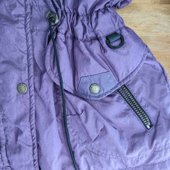 Vintage Mauve Winter Coat - Picture 3 of 6